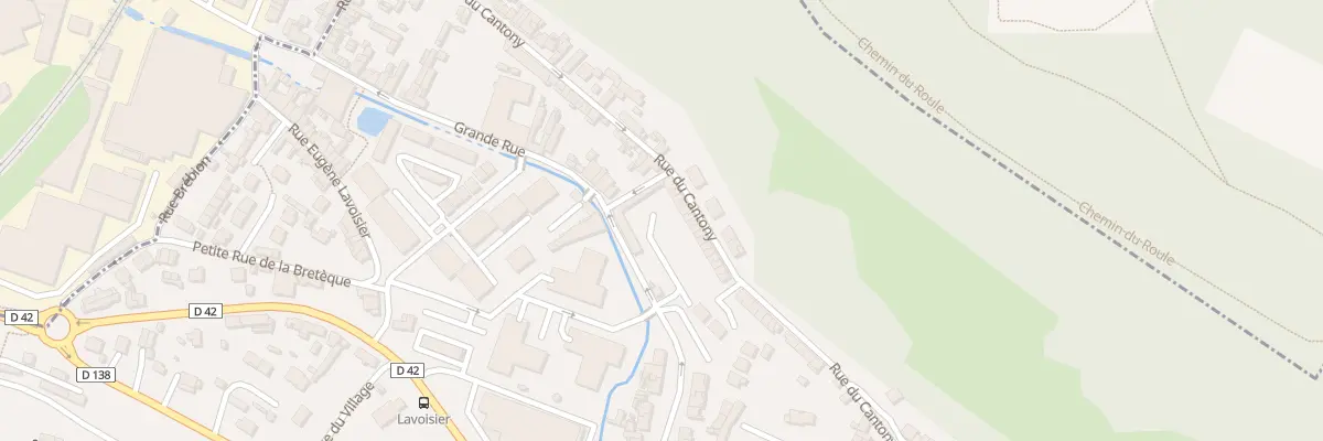 Plan du 47 Rue Cantony à Saint-Léger-du-Bourg-Denis