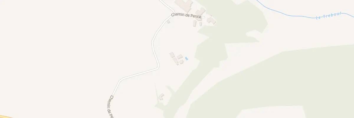 Plan du 490 Che de Penne à Montcuq-en-Quercy-Blanc