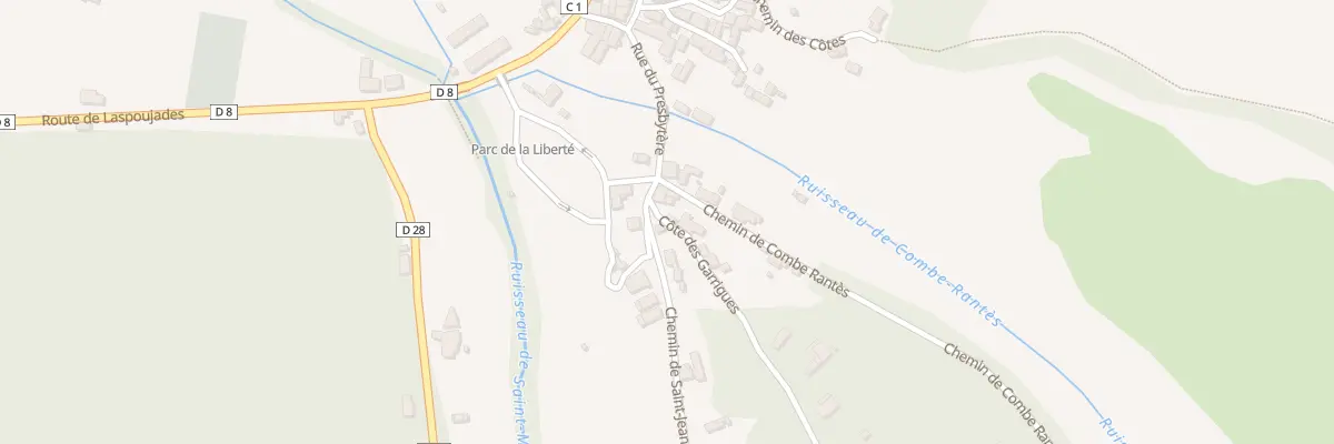 Plan du 27 Côte des Garrigues à Grézels