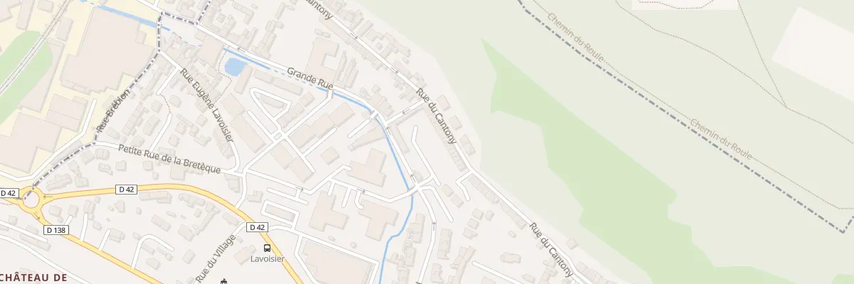 Plan du 41 Rue Cantony à Saint-Léger-du-Bourg-Denis