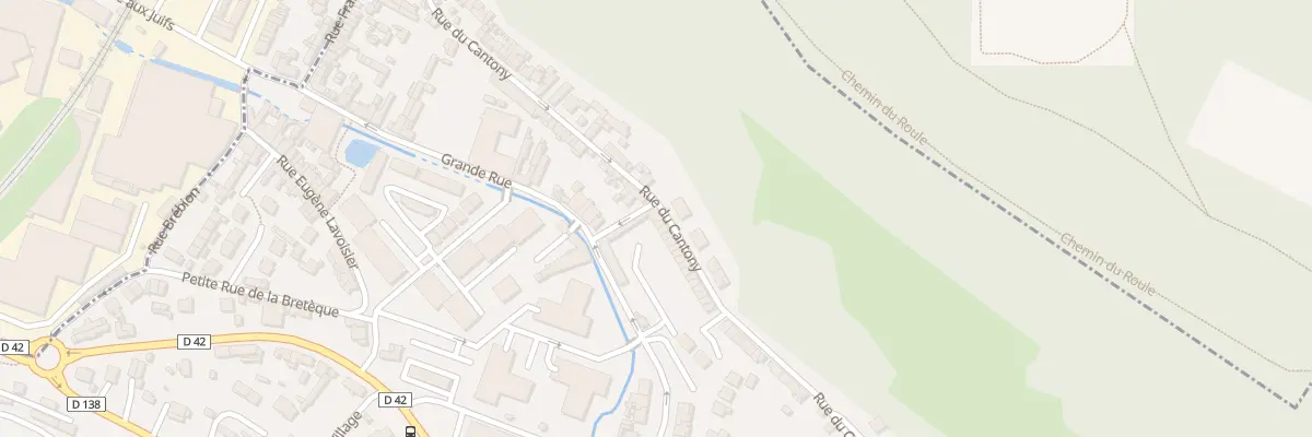 Plan du 51B Rue Cantony à Saint-Léger-du-Bourg-Denis