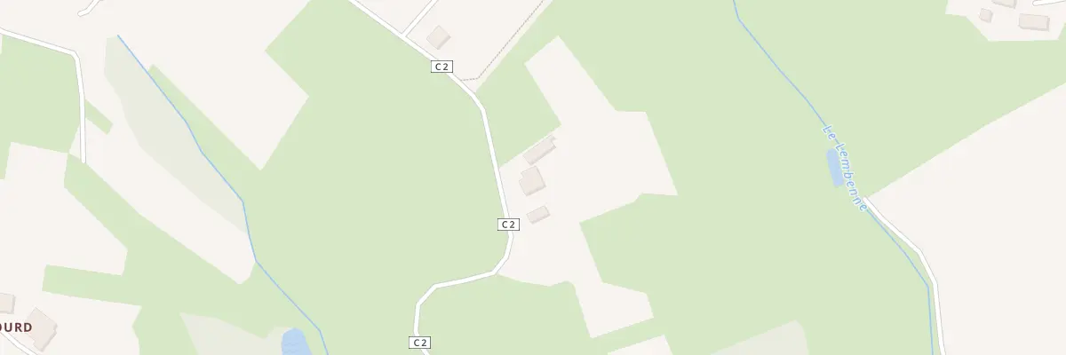 Plan du 915 Rte de Las Tours à Durfort-Lacapelette