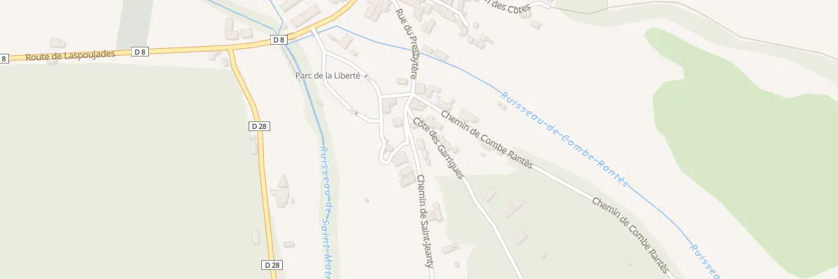 Plan du 5091 Au Bourg à Grézels