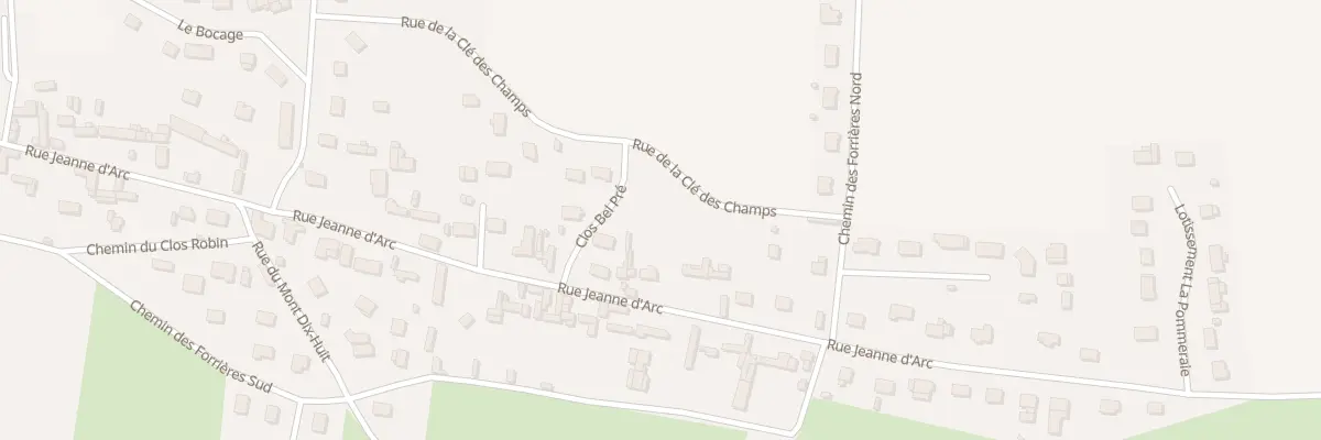 Plan du 47 Rue Jeanne d’Arc à Petit-Caux