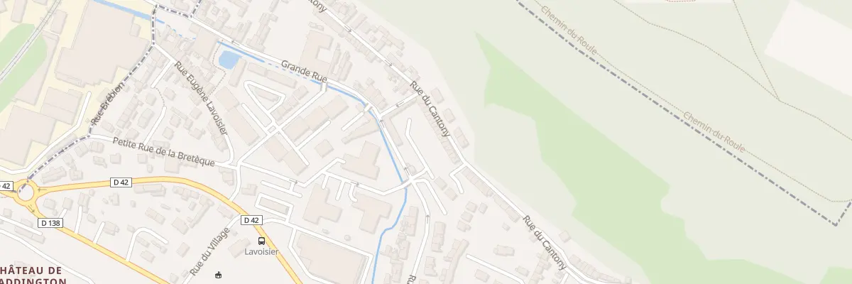 Plan du 37 Rue Cantony à Saint-Léger-du-Bourg-Denis
