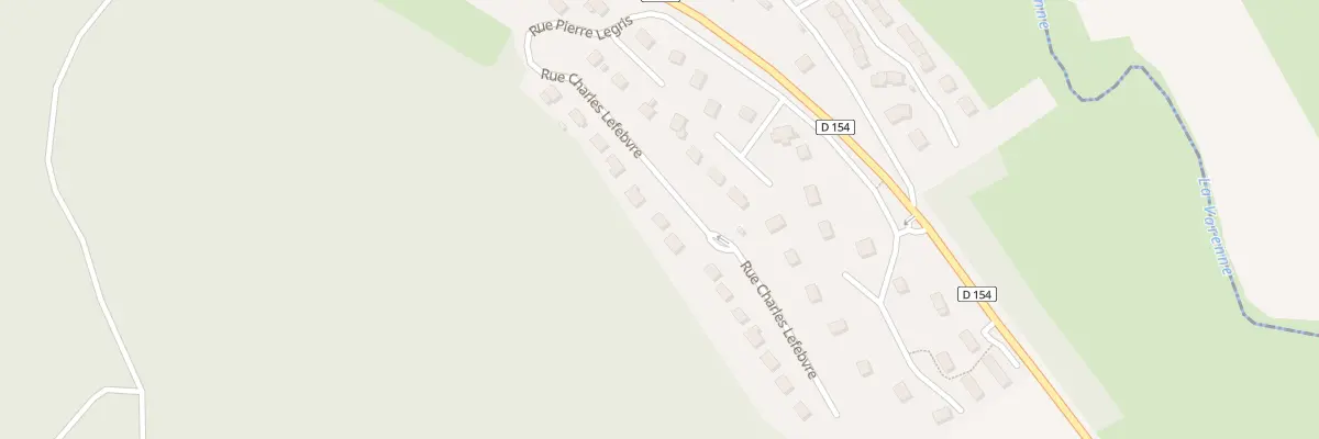 Plan du 9 Rue Charles Lefebvre à Martigny