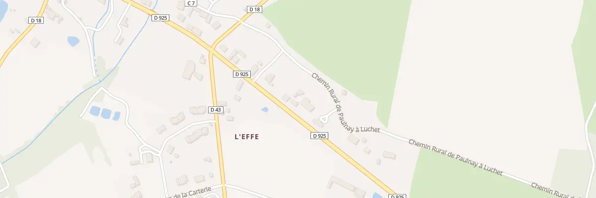 Plan du 27 Rue du Général de Gaulle à Paulnay