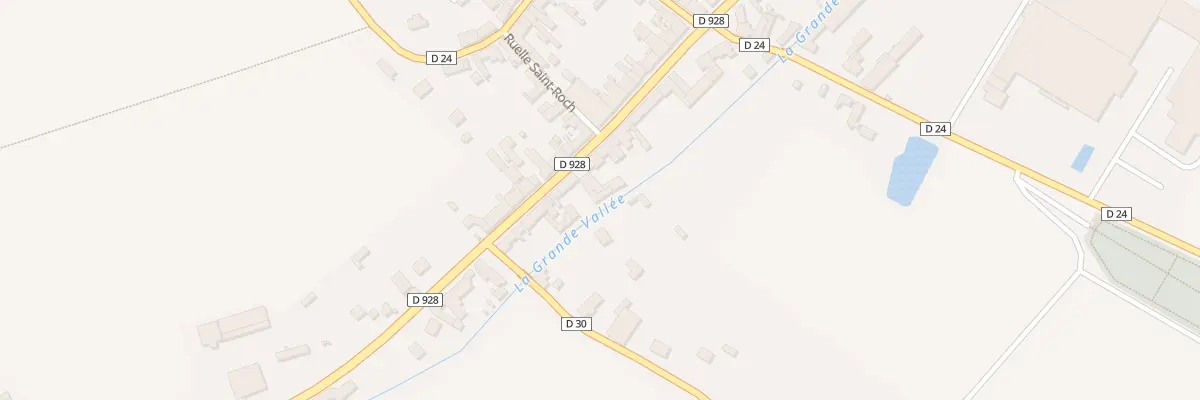 Plan du 53 Rue du Mal Leclerc à Digny