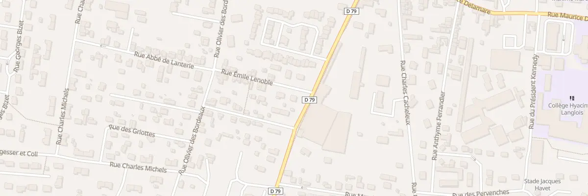 Plan du 9 Rue Roger Bonnet à Pont-de-l’Arche