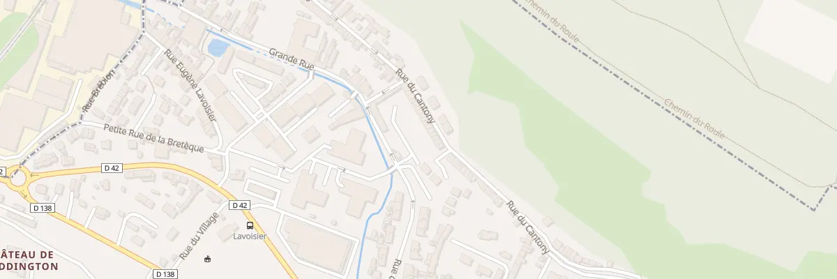 Plan du 31 Rue Cantony à Saint-Léger-du-Bourg-Denis