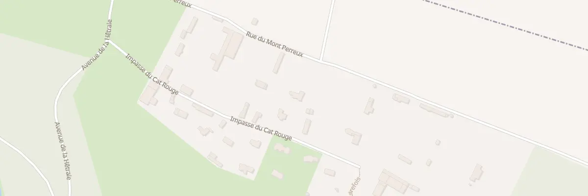 Plan du 504 Rue du Mont-perreux à Saint-Martin-du-Vivier