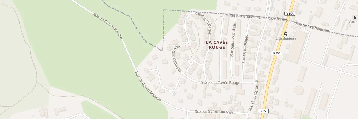 Plan du 57 Rue des Cottages à Évreux