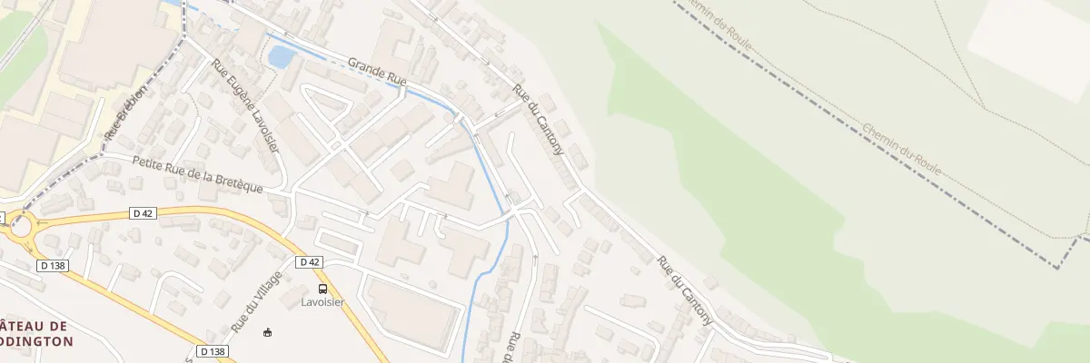 Plan du 29 Rue Cantony à Saint-Léger-du-Bourg-Denis