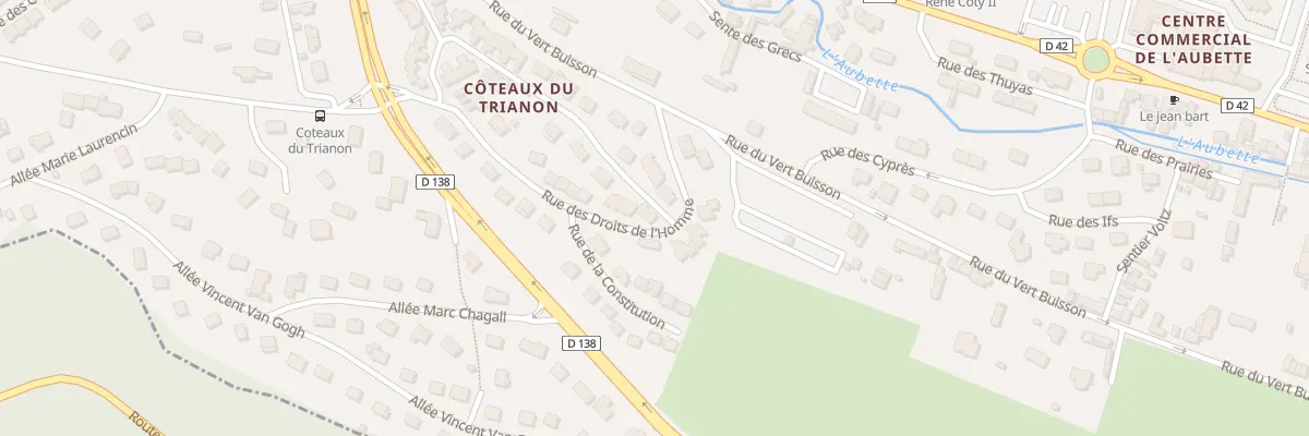 Plan du 1 Rue des Libertés Publiques à Saint-Léger-du-Bourg-Denis