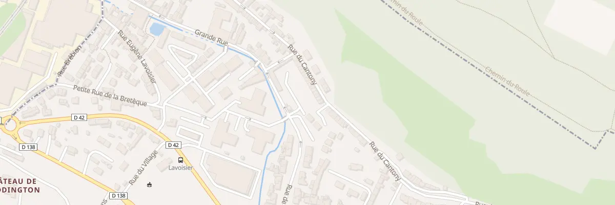 Plan du 27 Rue Cantony à Saint-Léger-du-Bourg-Denis