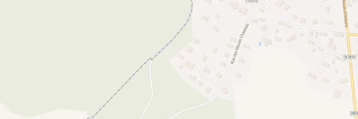 Plan du 9 Imp des Clos Marys à Guichainville