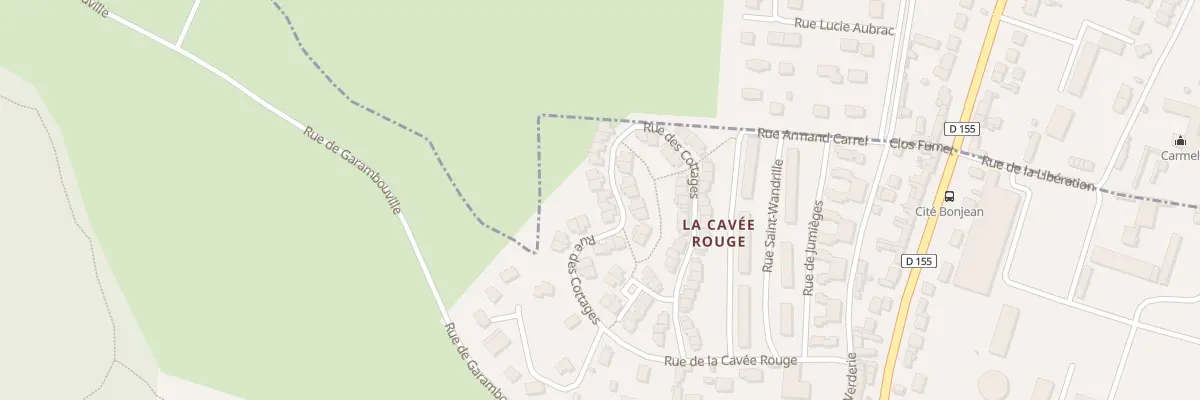 Plan du 52 Rue des Cottages à Évreux