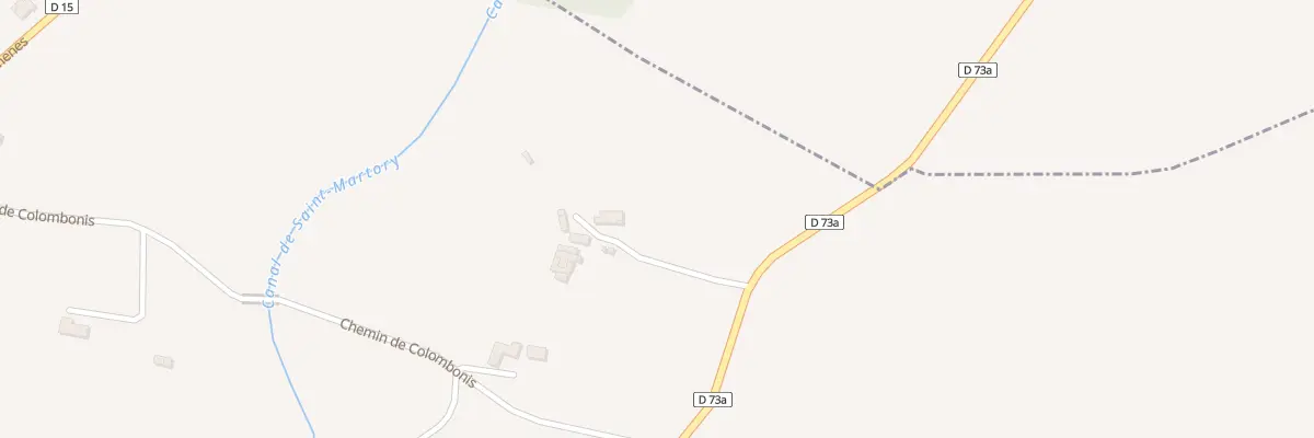 Plan du 70 Le Village à Bois-de-la-Pierre