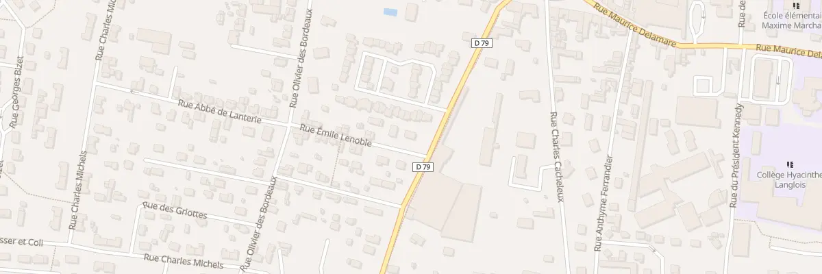 Plan du 7 Rue Roger Bonnet à Pont-de-l’Arche