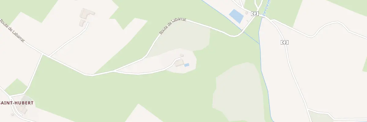 Plan du 375 Rte de Labarrat à Durfort-Lacapelette