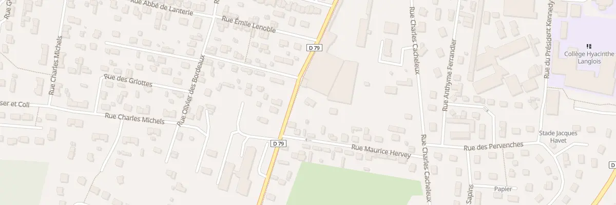Plan du 6B Rue Roger Bonnet à Pont-de-l’Arche
