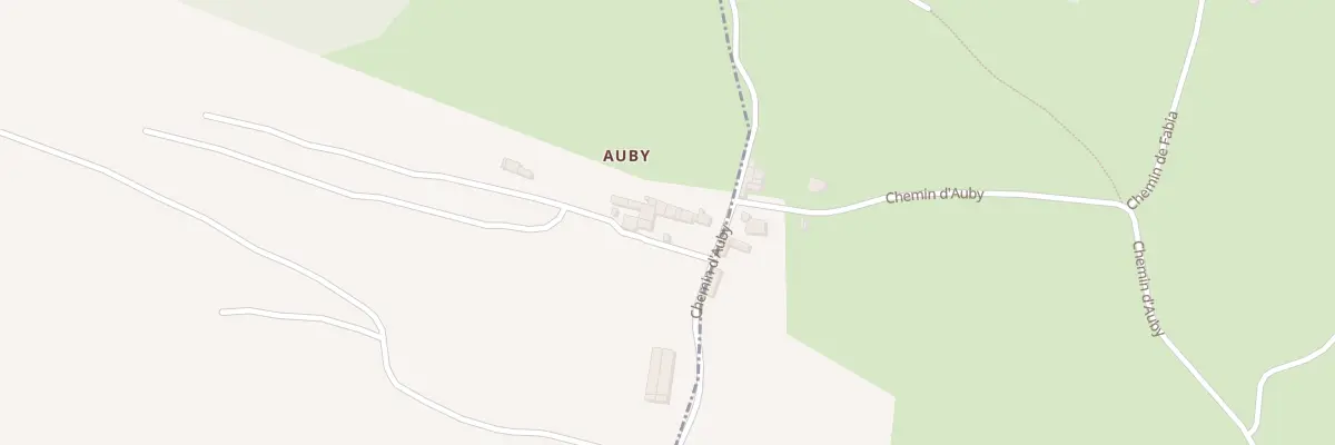 Plan du 58 Rue de Auby à Tourtouse