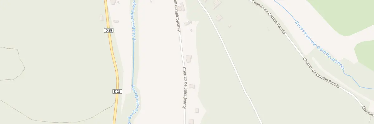 Plan du 5088 St Jeanty à Grézels