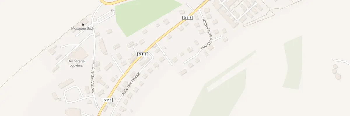 Plan du 13 All Cote de la Justice à Graveron-Sémerville