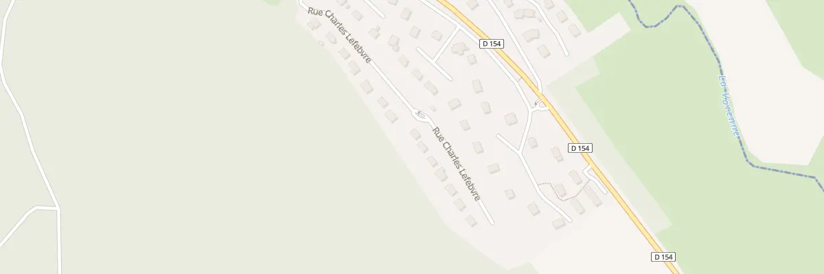 Plan du 7 Rue Charles Lefebvre à Martigny