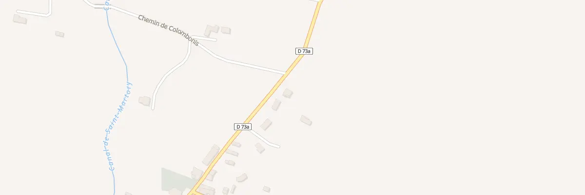 Plan du 50A Grignan à Bois-de-la-Pierre