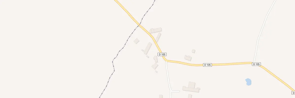 Plan du 9 Le Cros à Lussac-les-Églises