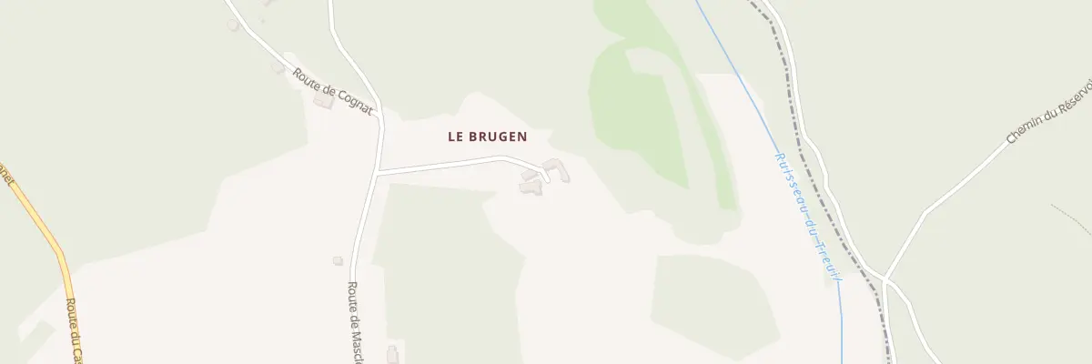 Plan du 572 Rte de Masclercy à Beynac-et-Cazenac