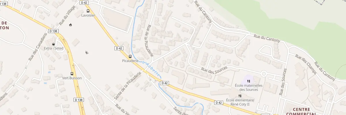 Plan du 44 Imp du Vieux Chene à Saint-Léger-du-Bourg-Denis