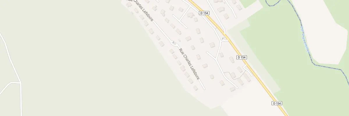 Plan du 6 Rue Charles Lefebvre à Martigny