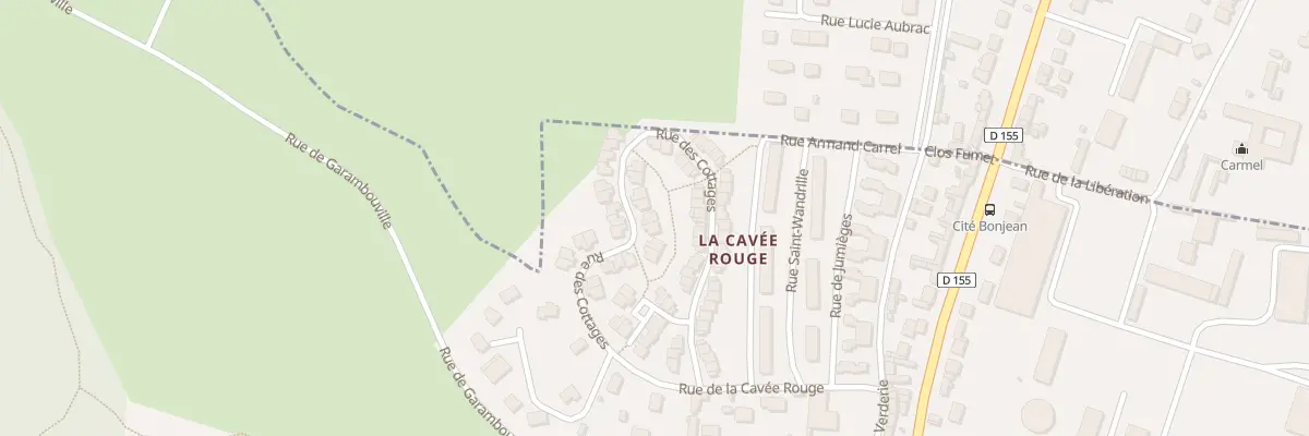 Plan du 41 Rue des Cottages à Évreux