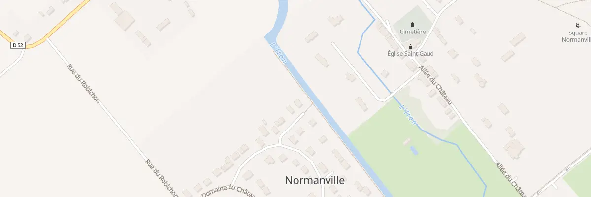 Plan du 60 Dom des Pêcheurs à Normanville