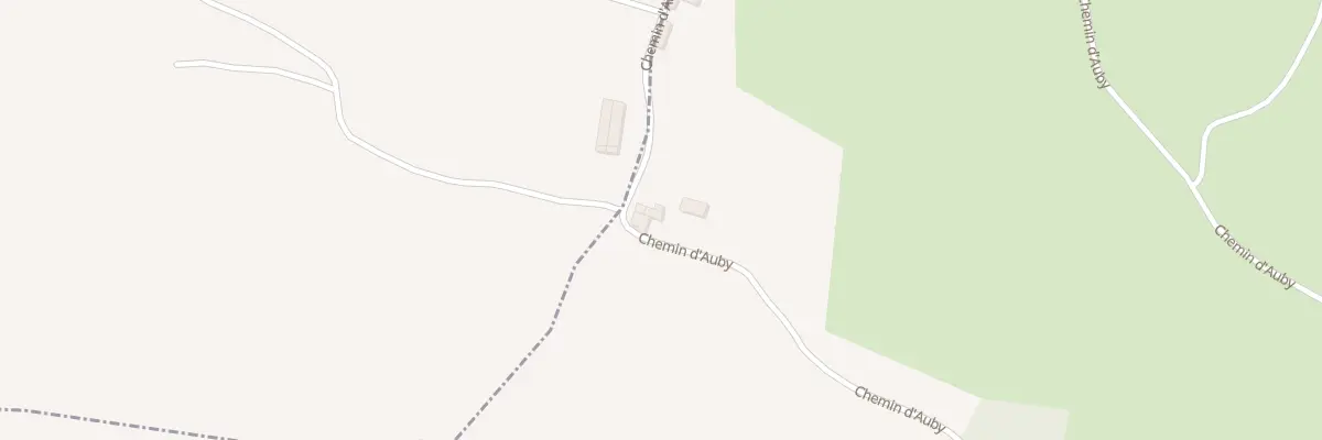 Plan du 18 Auby à Lasserre