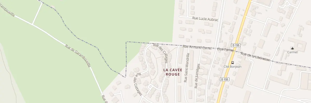 Plan du 29 Rue des Cottages à Évreux