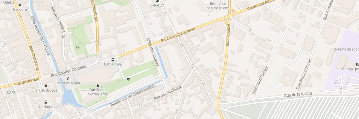 Plan du 48 Rue Saint-Louis à Évreux
