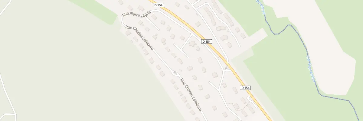 Plan du 12 Rue Pierre Plaisant à Martigny