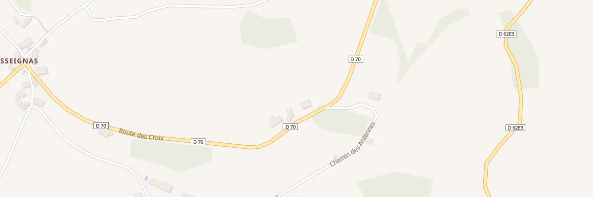 Plan du 51A Font Vaysse à Nailhac
