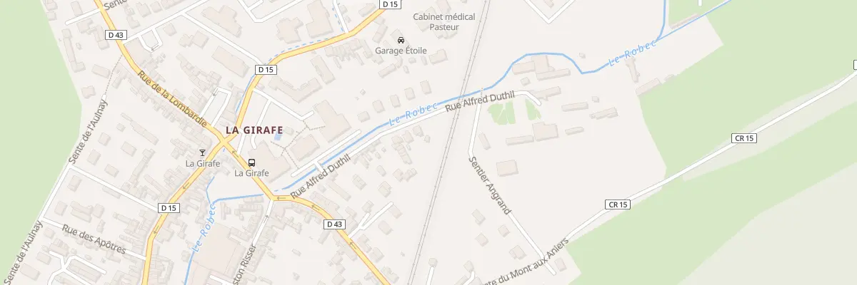 Plan du 54B Rue Alfred Duthil à Darnétal