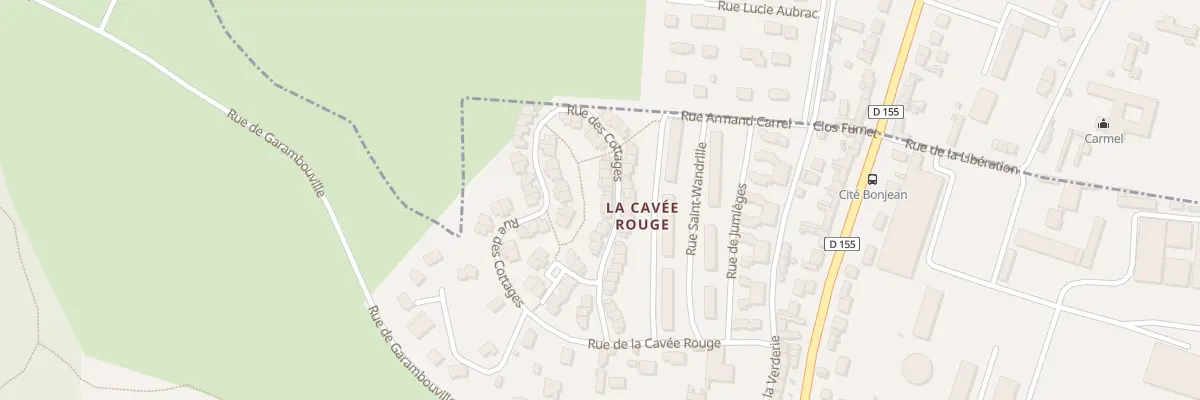 Plan du 17 Rue des Cottages à Évreux
