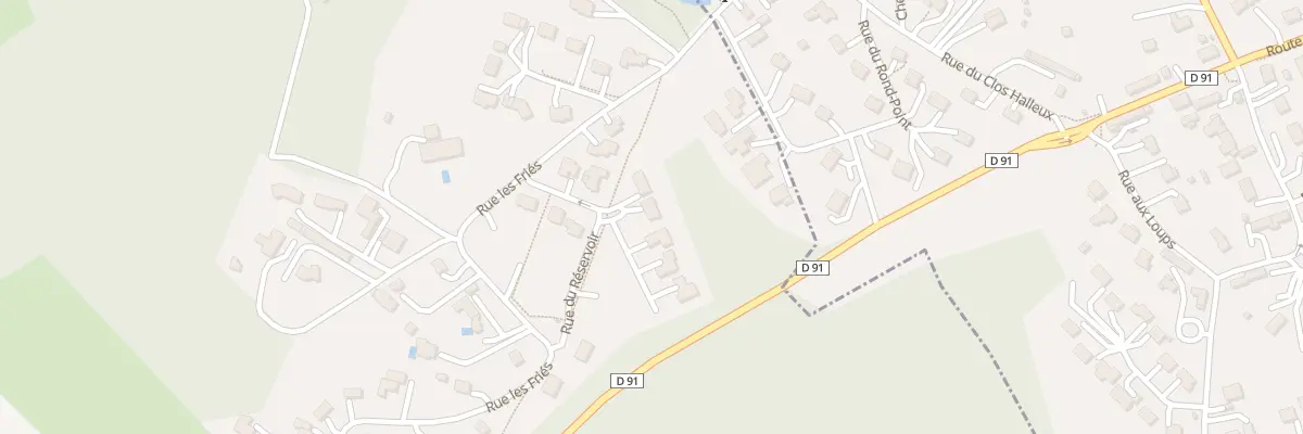 Plan du 8 Rue du Reservoir à Gouy