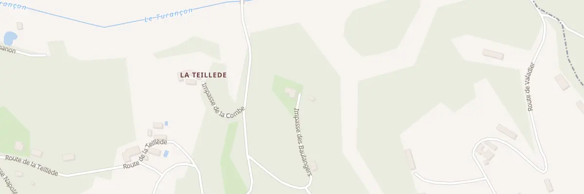 Plan du 161 Imp des Baulangers à Valojoulx