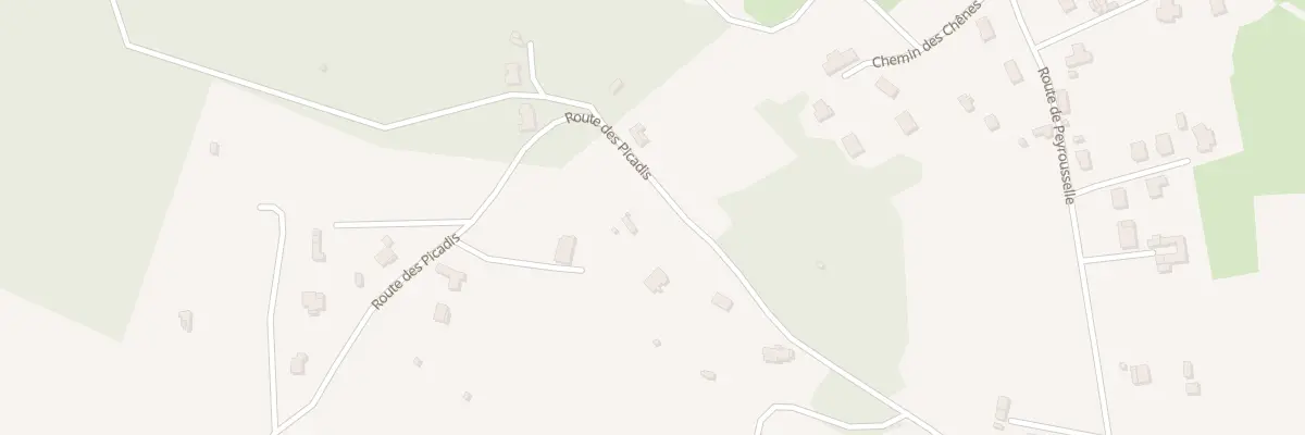 Plan du 159 Les Picadis à Montignac-Lascaux