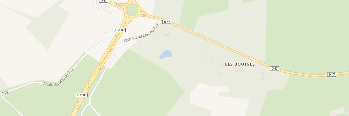 Plan du 9 Rte des Bouiges à Verneuil-sur-Vienne