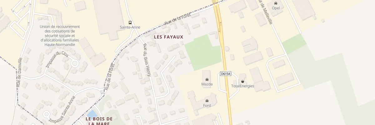 Plan du 19 Rue des Bleuets à Angerville-la-Campagne