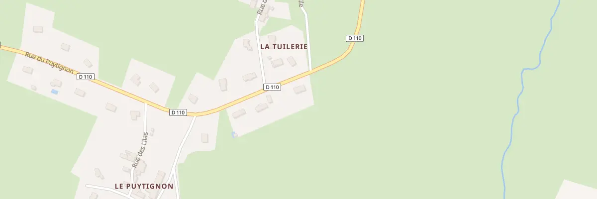 Plan du 5 Rue du Puytignon à Beynac