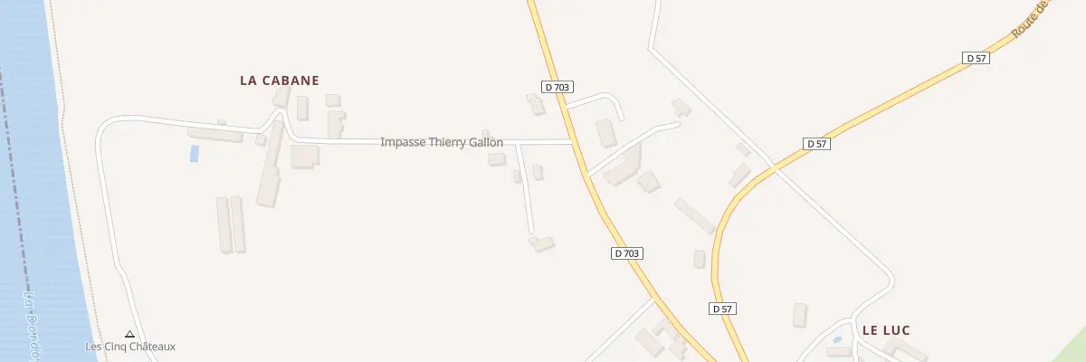 Plan du 49 Imp Thierry Gallon à Vézac